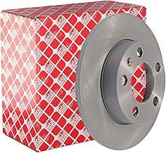 febi bilstein 18488 Brake Disc Set (2 Brake Disc) rear, full, No. of Holes 5