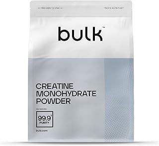 Bulk Creatine Monohydrate Powder, Pure Unflavoured, 500 g, Packaging May Vary