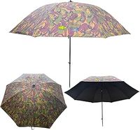 Quest Tenacious 55'' Carp Fishing Umbrella | Brolly | DPM CAMO | Day Shelter | Match Sea Camping