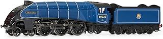 Hornby TT:120 Model Railway TT3009M BR Class A4 Class 4-6-2 60025 'Falcon' - Era 4 Locomotives, Blue