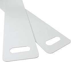 Washing Machine & Tumble Dryer Moving Ski Sliders/Safer Than Appliance Rollers