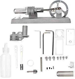 Power Generator Model Hot Air Stirling Engine Education Toy Electricity Power Generator Model Stirling Engine DIY Physics Experiment
