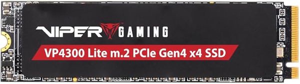 Patriot Memory VIPER VP4300 Lite 4TB M.2 PCIe Gen4 x4 SSD DRAMLESS