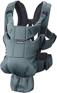 BabyBjörn Baby Carrier Move, 3D Mesh, Sage green