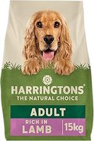Harringtons Complete Dry Adult Dog Food Lamb & Rice 15kg - Made with All Natural Ingredients (Packaging may vary)