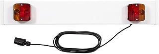 UKB4C 3FT CAR TRAILER BIKE CARRIER LIGHT BOARD 4M CABLE 4X FUNCTION LAMPS INC BULBS