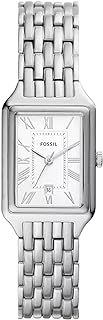 Fossil Raquel Watch for Women, Quartz Movement with Stainless Steel or Leather Strap