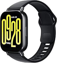 Redmi Watch 5 Active Smartwatch, 2.0 Inch LCD Display, 18 Day Battery, 140+ Sports Modes, Heart Rate and SPO₂ Tracking, 5ATM Waterproof, Bluetooth Calls, Fitness Tracker, Sleep Monitor - Black, black