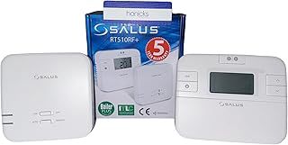 Salus RT510RF+ Wireless Programmable Digital Room Thermostat & Receiver (Replaces RT500RF) '5 Year Warranty' - Hanicks