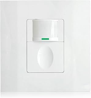 3 in 1 PIR Motion Sensor Light Switch with Occupancy Sensor/Vacancy Sensor/On-Off,2-Wire Technology, 5A, AC110~265V,PC Fireproof(No Neutral Wire Required)