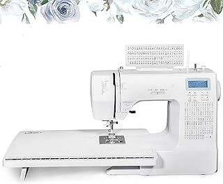 Sewing Machines Household Portable Electric Sew Multi-Function Metal Frame 200 Stitches with Large Extender Table Model 2685A Plus