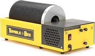 Tumble-Bee Rock Tumbler - Large Tumbler for Adults & Kids - Rotary Machine for Stone, Rock, Metal and Sea Glass - Polishing Machine for Professionals & Hobbyists - Model TB-14, 1X4LB Barrel