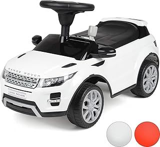 ToyStar Licensed Range Rover Ride On Car, Kids Foot To Floor, Toddler Evoque SUV, Sound Effects, Under Seat Storage