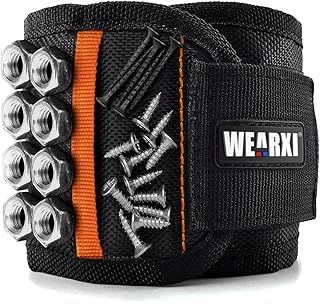 WEARXI Gifts for Men, Magnetic Wristbands for Men Tools, Gifts For Fathers Day, Mens Gifts for Dad, Presents for Men, Birthday Gifts, Gadgets for Men Gifts for Men Who Have Everything, Best dad gifts