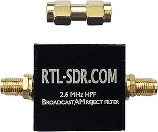 Broadcast AM Reject High Pass Filter (2.6 MHz HPF) by RTL-SDR Blog