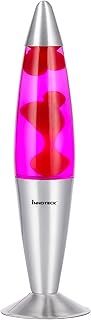 Innoteck 16” Soothing Motion Magma Lamp for Relaxation Wax/Pink Liquid, 30 W