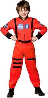 Wicked Costumes Kids Mission To Mars Astronaut Fancy Dress Costume