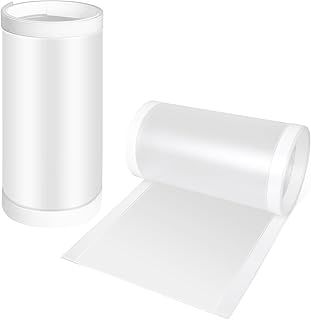 Door Finger Guards Finger Pinch Guard Baby Proof Finger Protector 120cm Child Pet Safety Door Hinge Cover Strip for Home Nursery, 2 Rolls