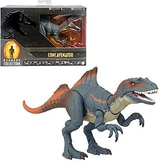 Jurassic World Hammond Collection Dinosaurs, Premium Look & Finishes, Medium Size Figures Approx 12 in Long with Approx 20 Articulations & Authentic Detail, Gift Ages 8 Years & Older, HLP36