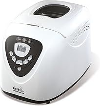 Morphy Richards Fastbake Breadmaker, 12 Programmes, 1.5lb, 2lb Loaf Sizes, 13 Hour Delay Timer, Keep Warm, 48281