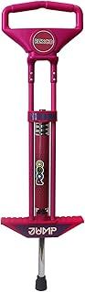 Pogo Stick Spring Powered For Childrens Kids Girls Boys Jumping Bounce Jump Toy Outdoor Game[Pink]