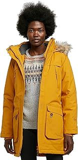 Peter Storm Women’s Paloma Waterproof Parka Jacket with Faux Fur Lined Hood and 4 Pockets, Waterproof, Insulated & Adjustable Winter Coat, Walking, Hiking & Outdoor Recreation, 5000mm HH
