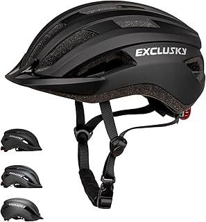 Bike Helmet Men Women Cycle Helmet with Light Breathable MTB Mountain Bicycle Helmet for Adult Road Cycling Helmet 56-61cm