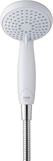 Mira Showers Nectar Showerhead Handheld Shower Head 4 Spray White 90 mm 2.1703.002