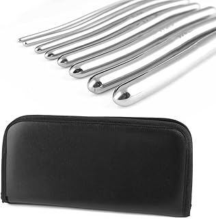 Hegar Dilator Set 8 Pcs Hegar Sounds Double End Gynecology