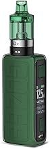 TVDC Innokin GOZEE Go Z Kit, MTL Vaping Style, Adjustable Airflow, LED Screen, 60W, 2100mAh Battery, Type-C USB Port - 2A Charging, 2ml Cartridge, No Nicotine (Black)