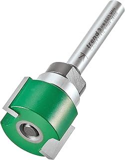 Trend CraftPro Two Flute Intumescent Recessing Router Cutter Bit, 1/4 Inch Shank, 24mm Cut Diameter & 15mm Cut Length, Tungsten Carbide Tipped, C220X1/4TC