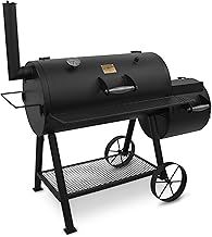 Char-Broil 140 755 Oklahoma Joe’s® Highland Smoker, Black Finish.,145 x 85 x 135 cm