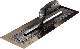 NELA 18" x 4.72" Black Edition Plastering Finishing Trowel