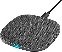 Wireless Charger, Wireless Charging Pad for iPhone 16/15/14/13/12/11/Pro Max/XR/X,15W Max Fast Wireless Charger for Samsung Galaxy S23/S22/S21/S20/S10,HUAWEI Mate RS/P30 Pro and other Qi Phone