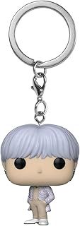 Funko Pop! Keychain: BTS - Suga Novelty Keyring - Collectable Mini Figure - Stocking Filler - Gift Idea - Official Merchandise - Music Fans - Backpack Decor