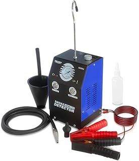 DC12V EVAP Smoke Machine with Pressure Indicator - Automotive Leak Detection Tool - Blue
