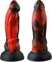 Monster Realistic Dildo Sex Toys for Women, 8.5 Inch Anal Dildos with Strong Suction Cup for Hands-Free Play, Big Dragon Dildo Sex Toys4couples Men & Women Silicone, Prostate Massager Adult Anal Toys