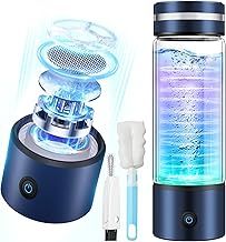IUHFSIFS 5.0 Upgrade Hydrogen Water Bottle Generator【SGS Certification - 3000PPB】【No.1 Double Hydrogen Content】Portable Hydrogen Water Bottle UK with TOP SPE PEM Technique