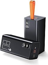 Power Bank 80000mAh, PD 30W & QC 3.0 Fast Charging Battery Pack, USB C Portable Charger with 5 Outputs & 2 Inputs, Large Capacity Powerbank for iPhone, iPad,Laptop,Camping, Outdoor