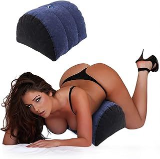 Inflatable pillow portable magic seat tilt body pillow position support pillow