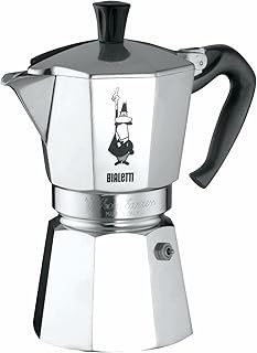 Bialetti Moka Express Aluminum Stovetop Espresso Maker 9-Cup (Damaged Packaging)