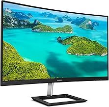 Philips 322E1C - 32 inch FHD Curved Monitor,75Hz, 4ms, VA, AMD FreeSync, Smart Image, Flicker free (1920 x 1080 , 250 cd/m² VGA/HDMI/DP/)
