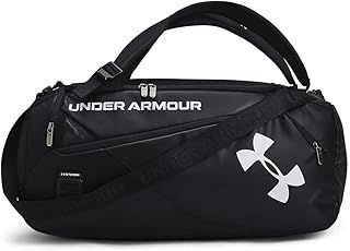 Under Armour Unisex Contain Duo Storm Water Resistant 40L Small Duffle Bag