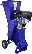 T-Mech 15HP Petrol Wood Chipper 420cc | Garden Shredder Mulcher 4-Stroke | Timber Bush Branches | Free Assembly and & Tool kit | Free Protection Equipment