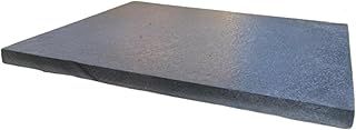 Baking Pizza Stone. 100% Natural Volcanic Lava Stone Multi-Purpose Oven & BBQ, Grill. High Heat Retention. Rectangular (2x30x40cm)