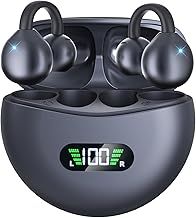 ANSTEN translation earbuds real time, Open Ear Headphones, NEW Audio and video translation bluetooth 5.4 IPX7 Waterproof translator earbuds 164 languages ​​,Travel Business Learning Work