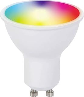 TCP Smart Wi-Fi LED Lightbulb Classic B22 Colour Tuneable White & Colour Changing Dimmable, 60W, Rgb