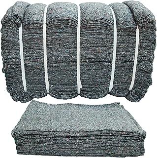 Removal Furniture Blankets Moving Van & Transit Fabric Blankets Large 200cm x 150cm (10 Blankets)