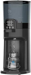Bellababy Baby Bottle Maker, Instant and Automatic Baby Milk Maker for Making Formula Bottle Instantly, Detachable Container Easy Cleaning,24/7 Keep Warm, Baby Formula Maker (Black)