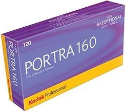Kodak - 8273773 - Portra 160 220 (1x5) Colour Negative Film